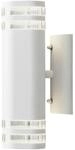 Konstsmide Wandleuchte Modena Double Duo, weiss (7516-250)