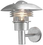 Konstsmide Wandleuchte Modena, galvanisiert, klares Glas (7300-320)