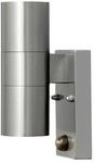 Konstsmide Halogenspot Modena, Edelstahl, klares Glas, mit Sensor (7542-000)