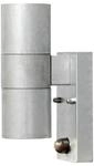 Konstsmide Halogenspot Modena, galvanisiert, klares Glas, mit Sensor (7542-320)