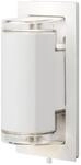 Konstsmide Wandleuchte Potenza, weiss, GU10, max. 2x6W (7987-250)