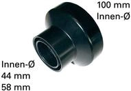 Metabo Absaugadapter f&uuml;r Stutzen &Oslash; 100mm 44mm 58mm