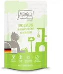 MJAMJAM Quetschies 125g Beutel Katzennassfutter 12 x 125 Gramm leckeres Rind an