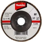 Makita F&auml;cherschleifsch. 125mm 80 D-28357