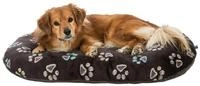 TRIXIE Kissen Jimmy Soft, oval, 110 &times; 70 cm, taupe