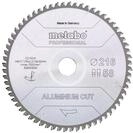 Metabo S&auml;geblatt "aluminium cut - professional"305x2,6/2,2x30 Z84 FZ/TZ 5&deg;neg