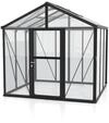 Vitavia Gew&auml;chshaus Zeus 6200 inkl. 2 Dachfenstern - 6,2 m&sup2; ESG 3 mm mit HKP-Dach