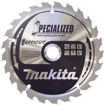 Makita S&auml;geblatt 165x1,4x20, 25Z EFFICUT B-62985