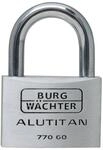Burg W&auml;chter Vorhangschloss Alutitan 770 60 SB