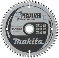 Makita SPECIALIZED S&auml;geb.165x20x60Z B-56786