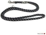 Wolters F&uuml;hrleine Everest schwarz/graphit 300 cm x 9 mm
