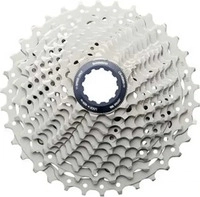 Shimano 07372402, Shimano Kassette CS-HG 800-11 11-fach 11-34 Z&auml;hne silber