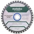 Metabo S&auml;geblatt "steel cut - classic"165x1,6/1,2x20 Z40 FZFA/FZFA 4&deg;