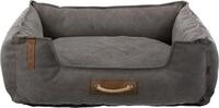 TRIXIE Liegeplatz BeNordic F&ouml;hr 80 x 60 x 26 Centimeter dunkelgrau Hundebett