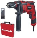 Einhell Schlagbohrmaschinen-Set TC-ID 720/1 E Kit 4259846