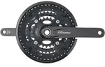 Shimano Kettenradgarnitur Deore FC-T6010 175 mm schwarz