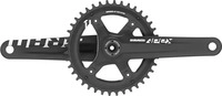 SRAM 03334752, SRAM Kettenradgarnitur Apex 1 42 Z&auml;hne schwarz 175 mm Kurbell&auml;nge