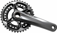 Shimano 08321903, Shimano Kettenradgarnitur XTR FC-M91002 175 mm schwarz