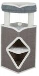 TRIXIE Kratzbaum Cat Tower Arma 54x54x98cm grau/blau/grau