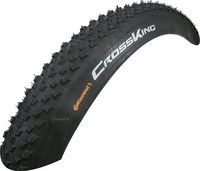 Continental 08541203, Continental Cross King Reifen 27,5 &times; 2,20" schwarz Draht