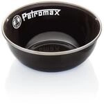 Petromax Emaille Schalen 2 St&uuml;ck Schwarz (600 ml)