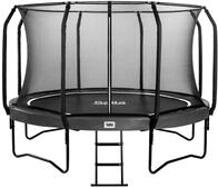 Salta Trampolin First Class &Oslash; 427 cm mit Sicherheitsnetz und Leiter-schwarz