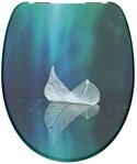 Duroplast WC-Sitz FALLEN LEAF