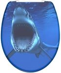 Duroplast WC-Sitz SHARK