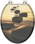 MDF WC-Sitz SEA STONE