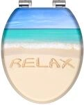 MDF WC-Sitz RELAX