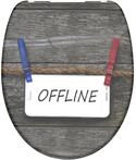 Duroplast WC-Sitz OFFLINE