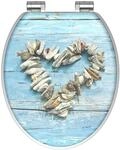 MDF HG WC-Sitz SHELL HEART