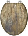 MDF WC-Sitz SOLID WOOD