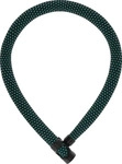 ABUS 87779, ABUS Kettenschloss 7210/85 diving blue Ozenblau / Grau