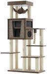 Nobby Kratzbaum Kasil 100x50x203cm braun
