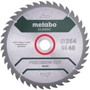 Metabo S&auml;geblatt "precision cut wood - classic"254x2,4/1,6x30Z40 WZ 20&deg;