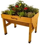  Hochbeet VegTrug Klassik in verschiedenen Gr&ouml;&szlig;en und Farben (BxTxH) 180 x 76 x 80