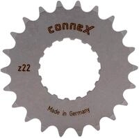 Connex Ritzel 22 Z&auml;hne silber
