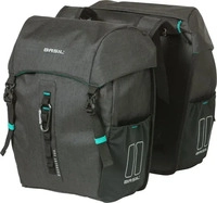 Basil 08397853, Basil Discovery 365D M Doppeltasche schwarz