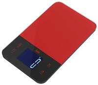 Silit Digitale Waage - K&uuml;chenwaage rot
