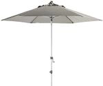 doppler Mittelmastschirm EXPERT 280 Auto-Tilt, Aluminium Silber / 100 % Polyester 180