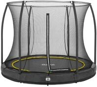 Salta Trampolin Comfort Edition Ground mit Sicherheitsnetz &Oslash; 183 cm schwarz