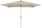 doppler Mittelmastschirm ACTIVE 300 x 200 Auto-Tilt, Aluminium Silber / Polyester 180