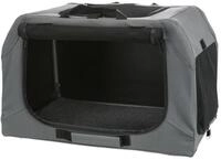 TRIXIE Hundebox Easy, XS&ndash;S: 50 &times; 33 &times; 36 cm, grau