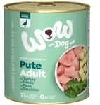 WOW Adult 800g Dose Hundenassfutter 6 x 800 Gramm Pute mit Zucchini