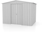 Globel Metallger&auml;tehaus Tower 86 - 108 308 x 247 cm (Modell G2M108) silber-metallic