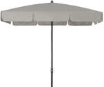 doppler Mittelmastschirm SUNLINE 185 x 120 Waterproof, Stahl Anthrazit / 100 %