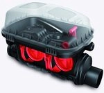 KESSEL 73100.10 - R&uuml;ckstaudoppelverschluss Staufix SWA DN 100 f&uuml;r...