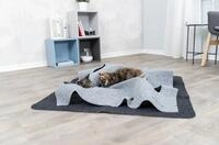 TRIXIE Cat Activity Adventure Carpet, Polyester/TPR, 99 &times; 99 cm