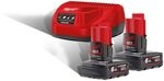 Milwaukee M12NRG-602 NRG KIT IN2 4933451903
